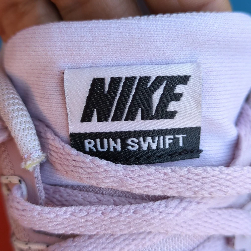 Nike Running Shoes Pink Size 8